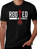 Rooted in Christ Christian T-Shirt