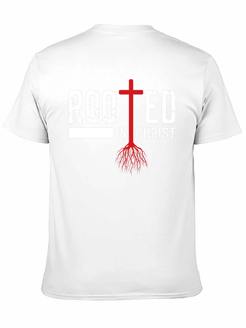 Rooted in Christ Christian T-Shirt
