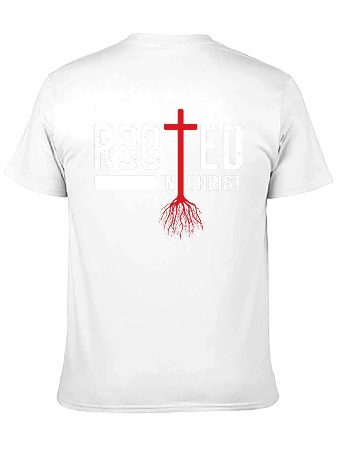 Rooted in Christ Christian T-Shirt