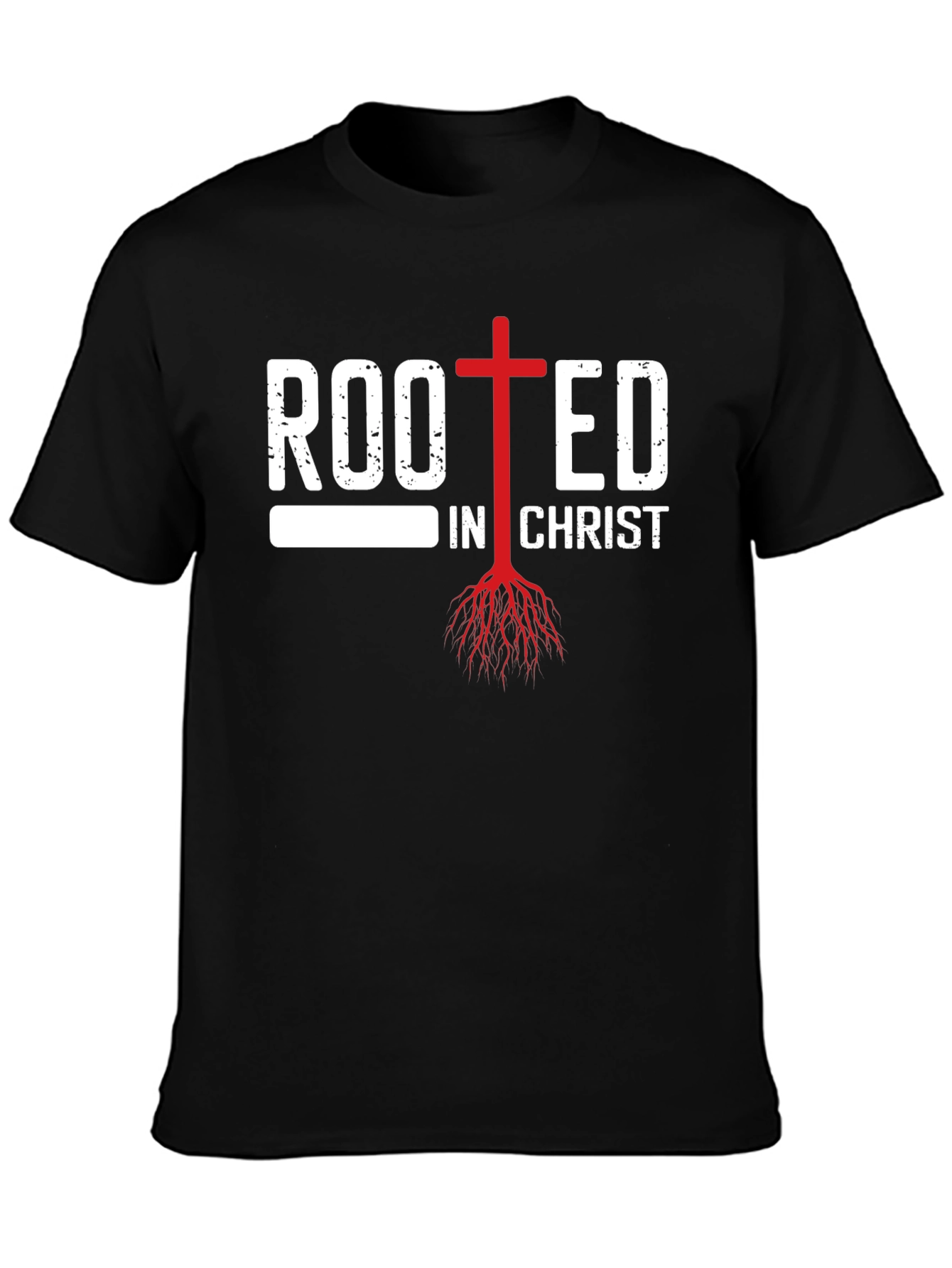 Rooted in Christ Christian T-Shirt