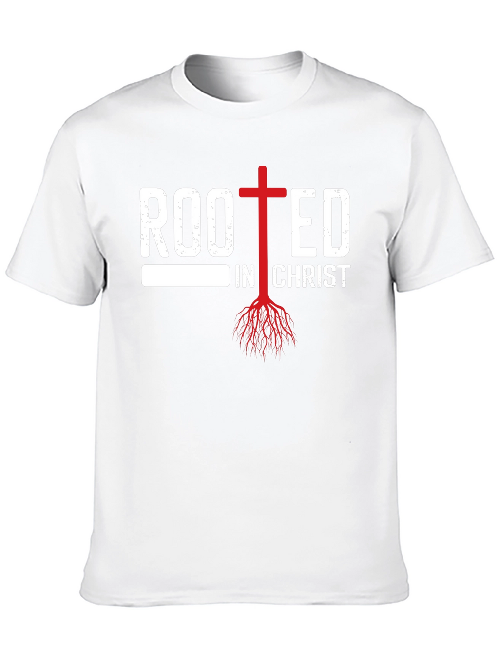 Rooted in Christ Christian T-Shirt