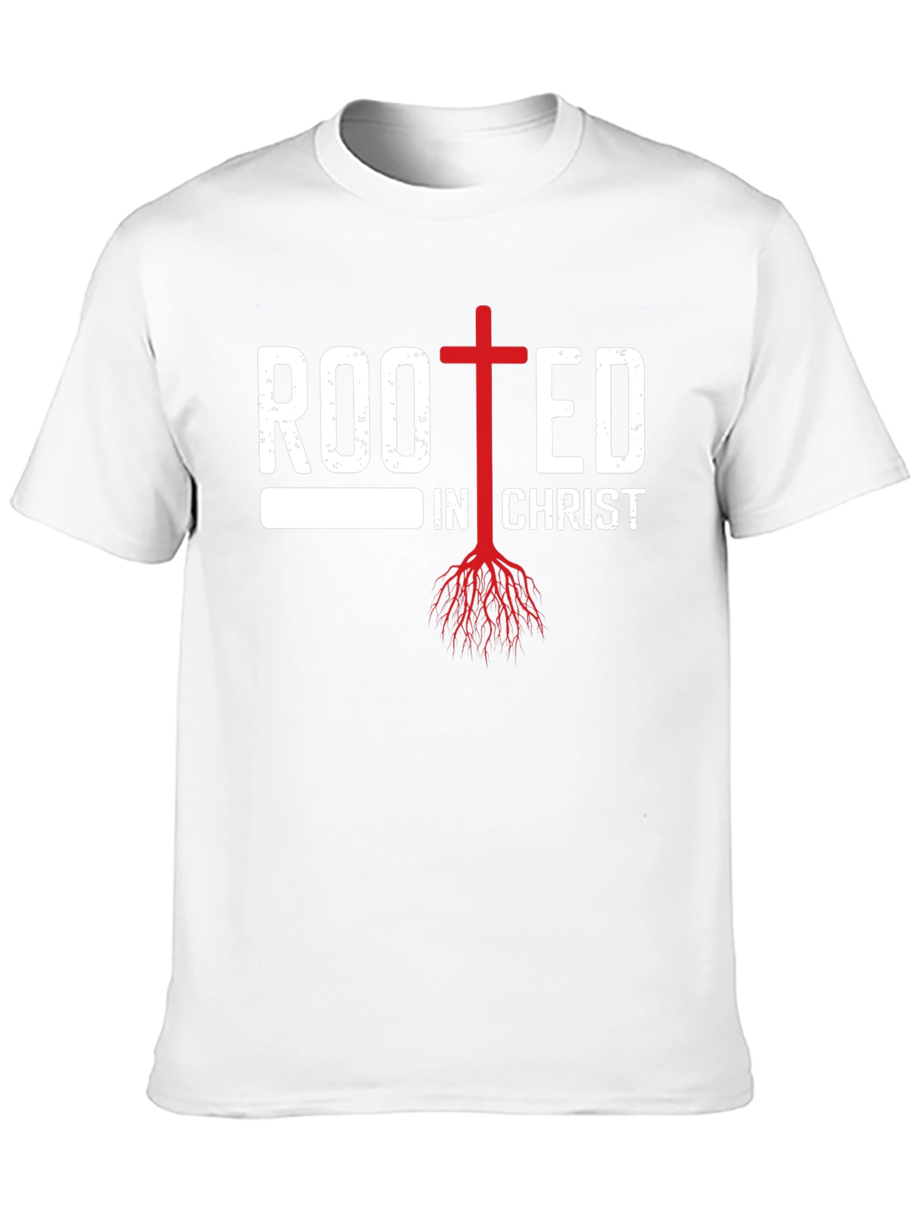 Rooted in Christ Christian T-Shirt
