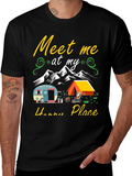Happy Place Camping Graphic Tee