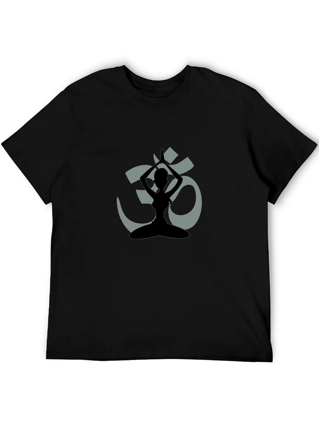 Yoga Om Symbol Graphic Tee
