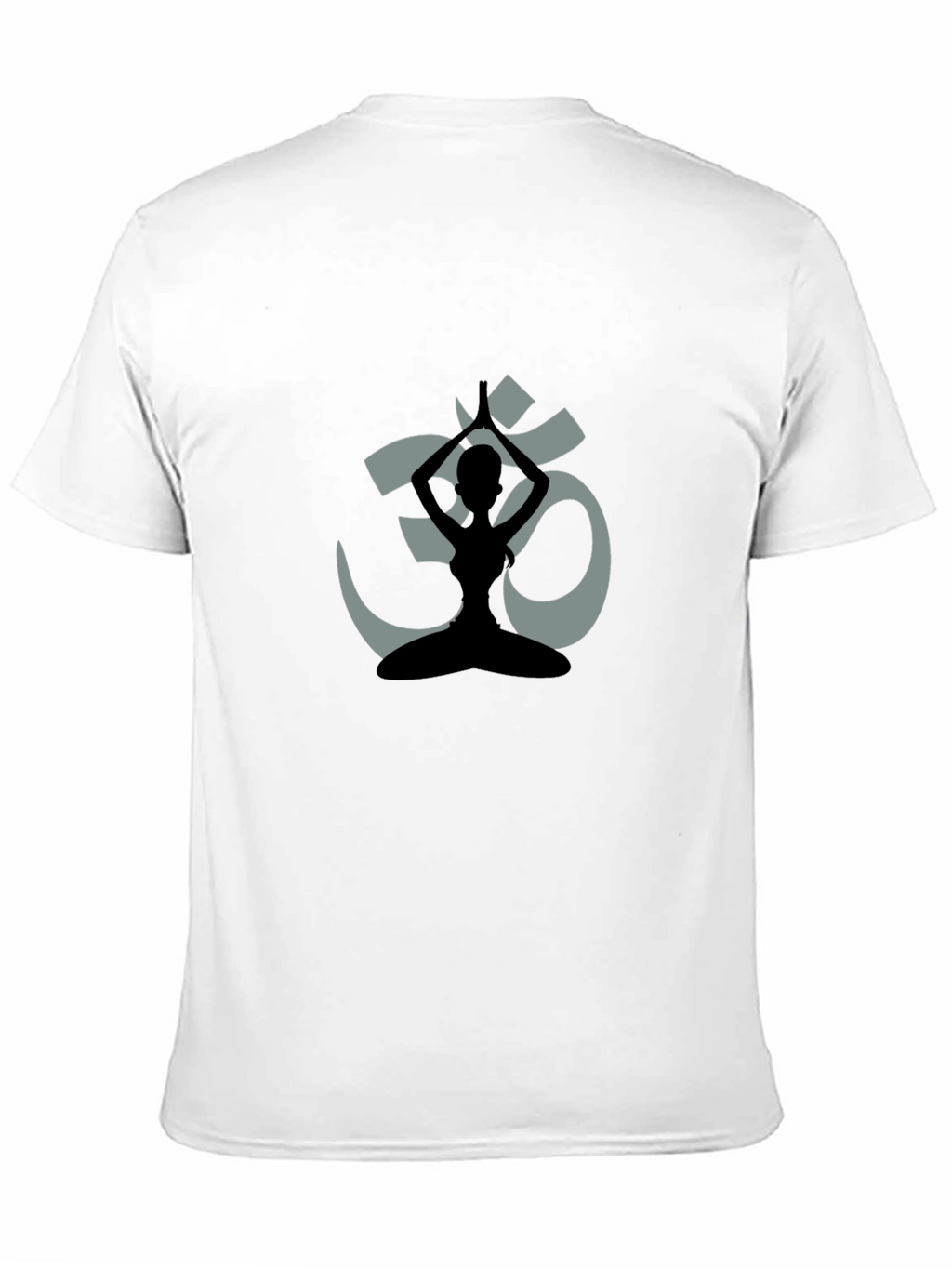 Yoga Om Symbol Graphic Tee