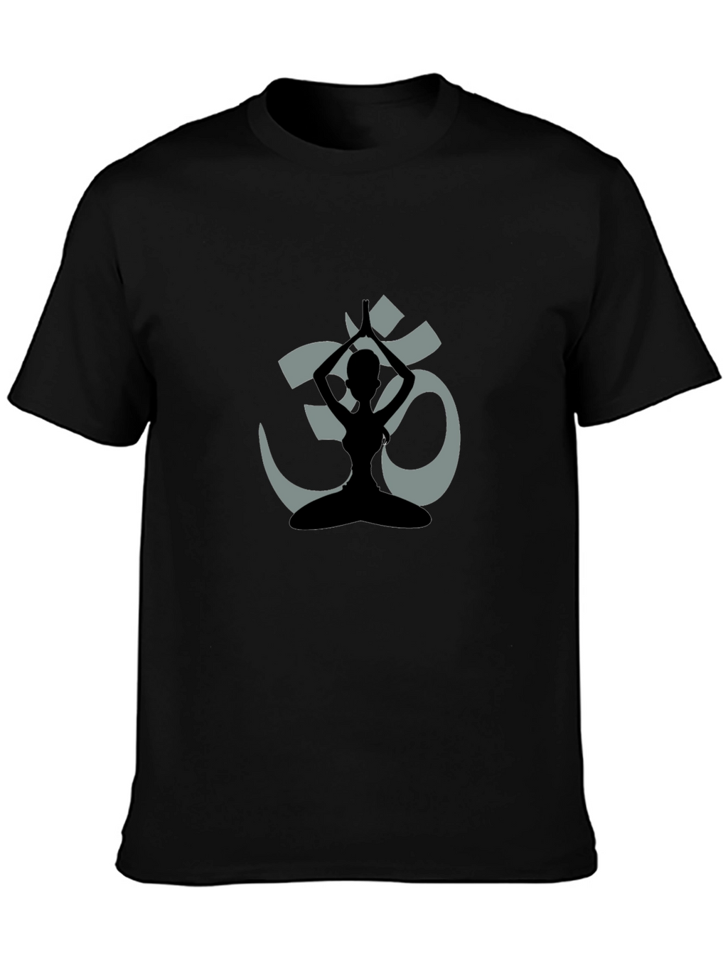 Yoga Om Symbol Graphic Tee
