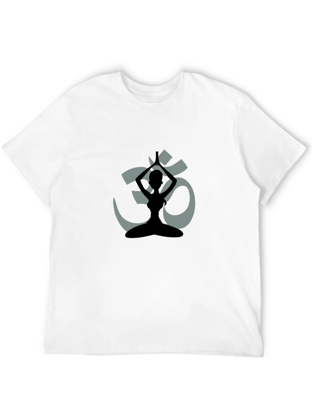 Yoga Om Symbol Graphic Tee