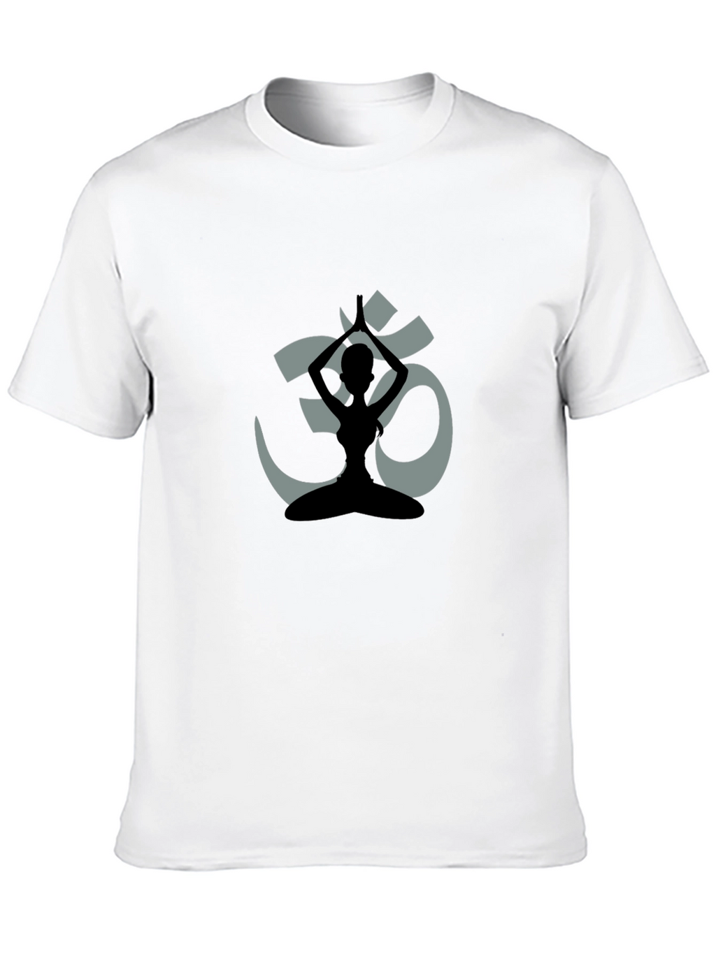 Yoga Om Symbol Graphic Tee