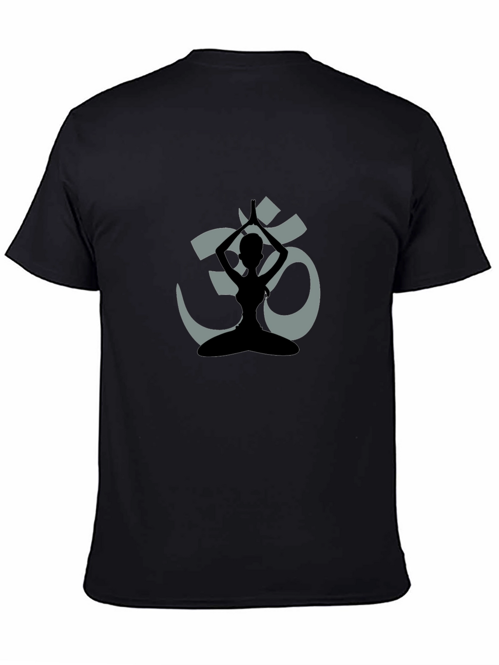 Yoga Om Symbol Graphic Tee