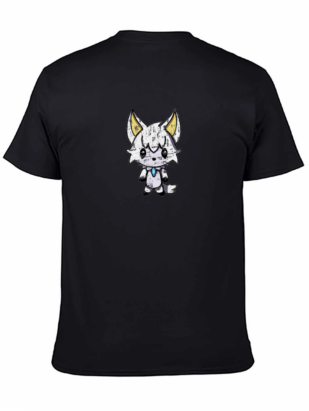 Cute Cartoon Fox Graphic T-Shirt
