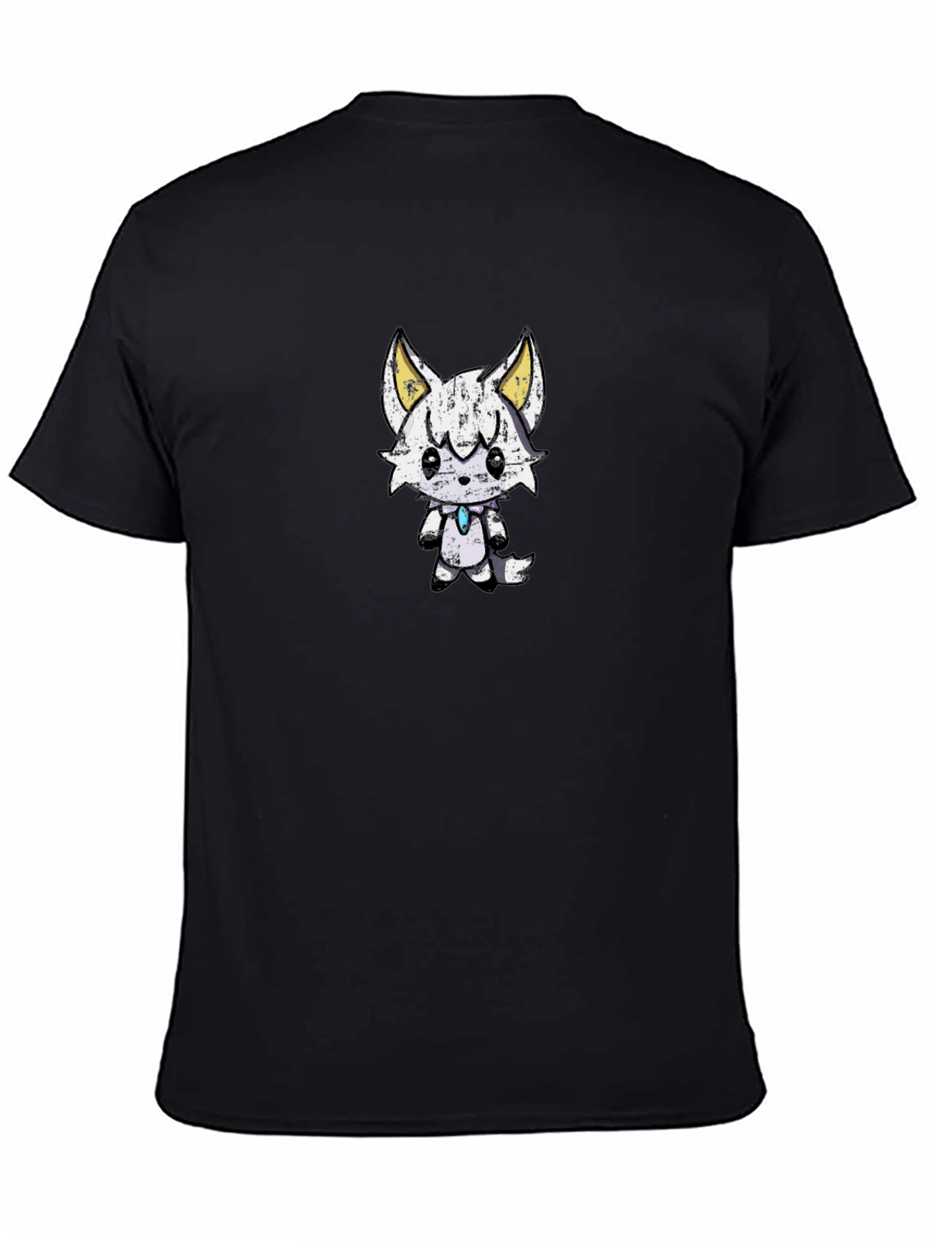 Cute Cartoon Fox Graphic T-Shirt