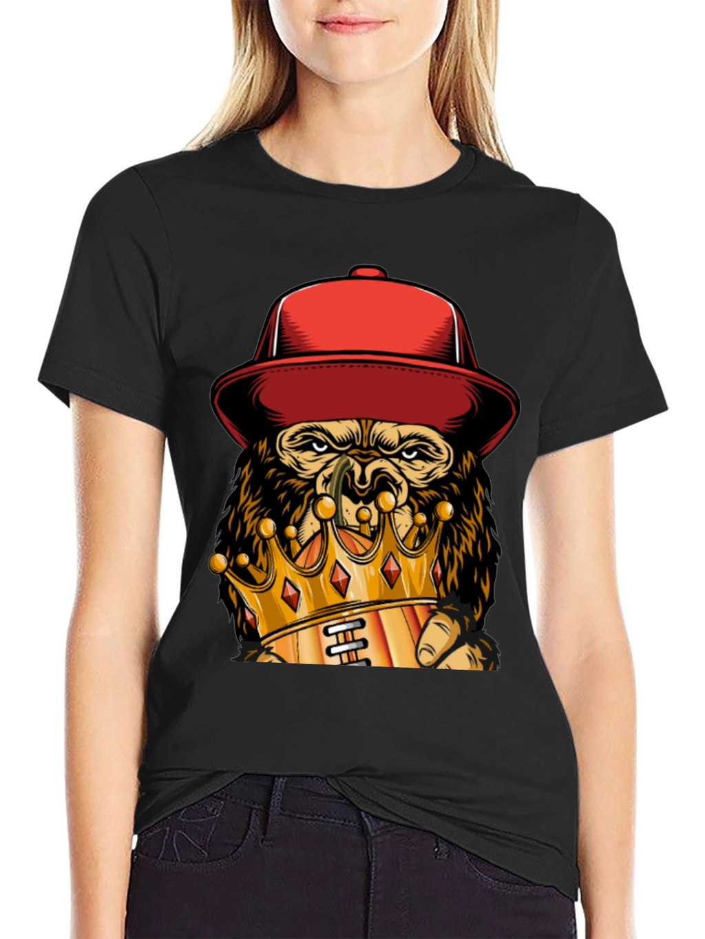 King Kong Graphic Tee - Urban Style