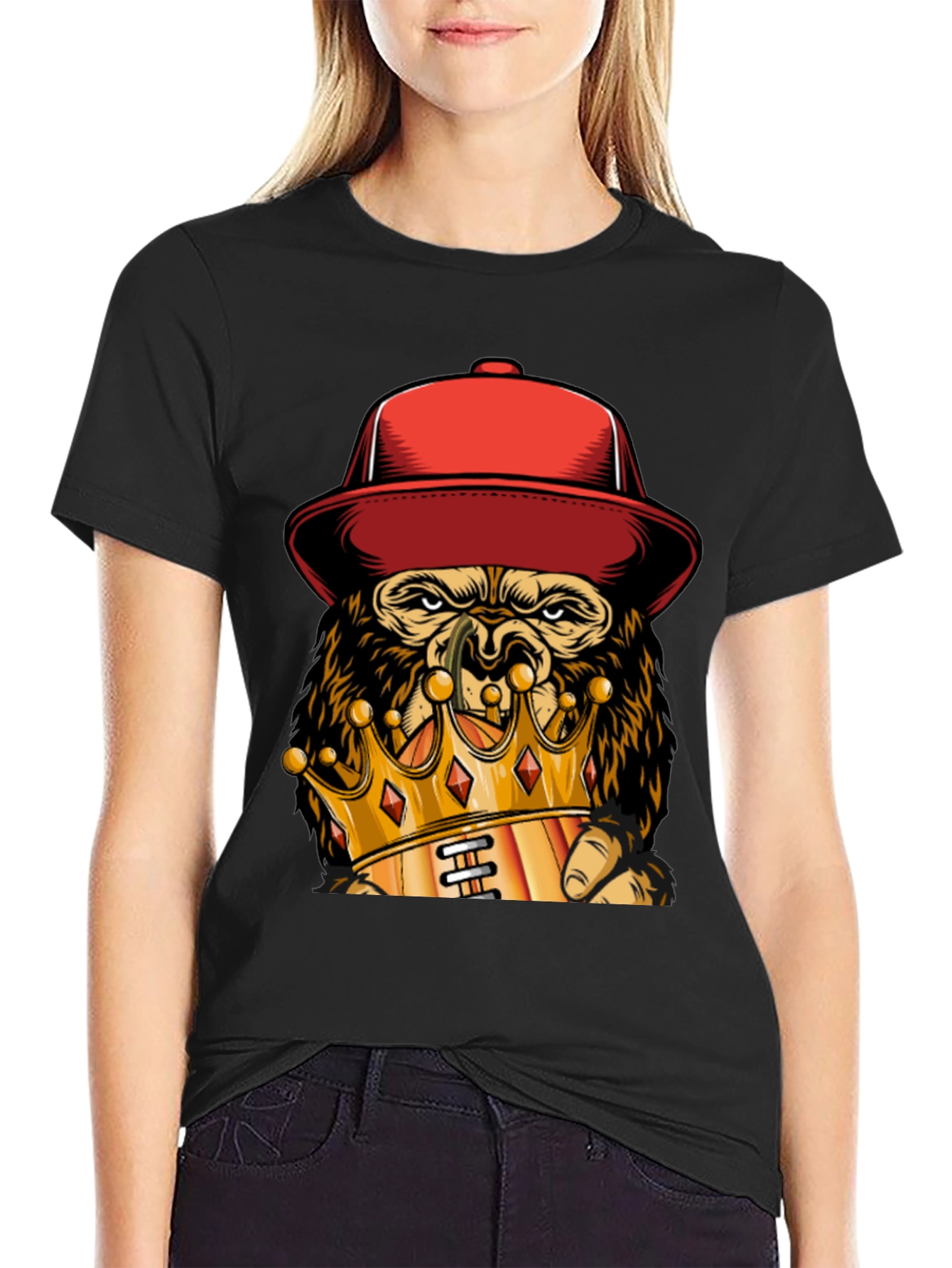 King Kong Graphic Tee - Urban Style
