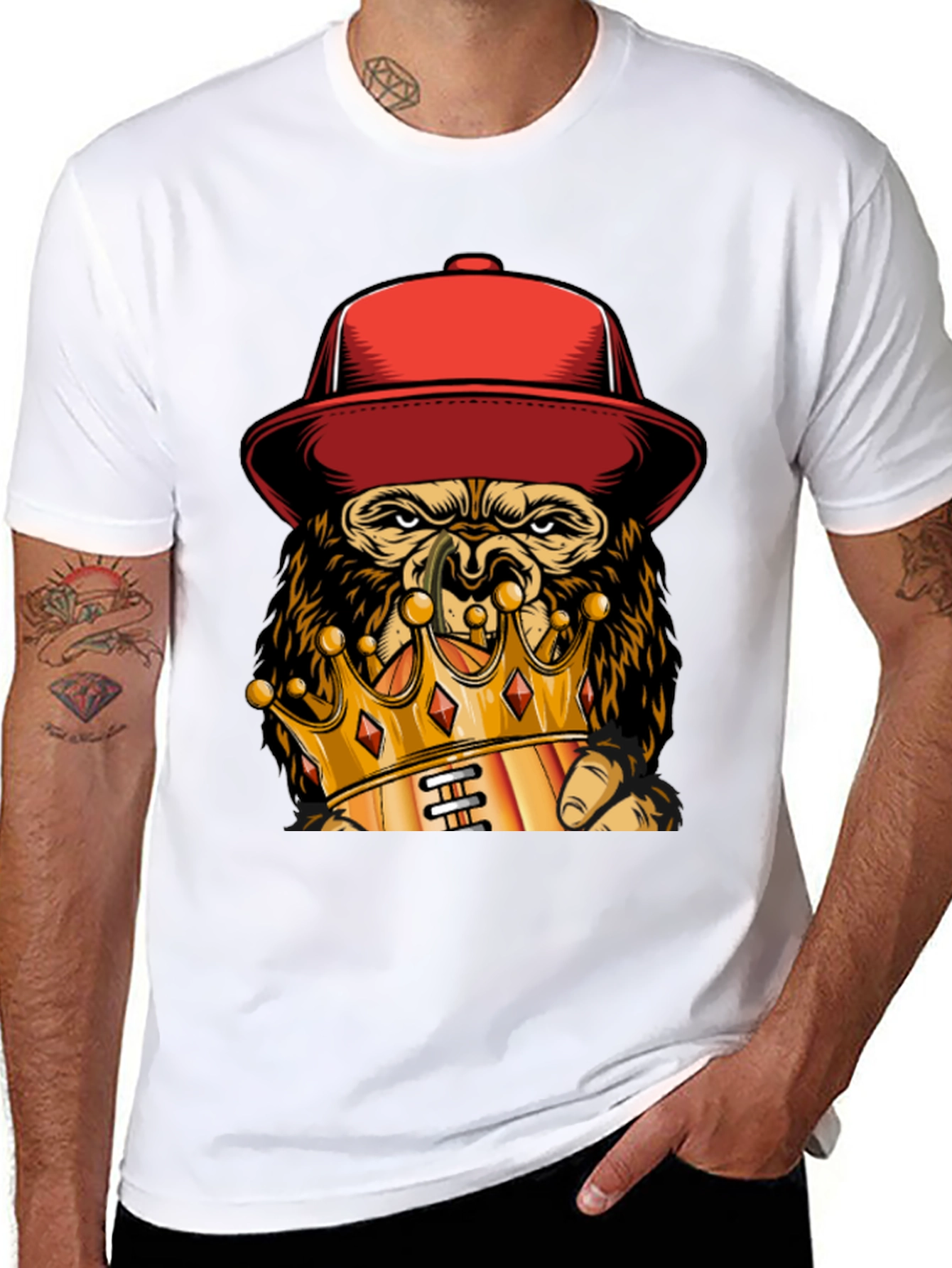 King Kong Graphic Tee - Urban Style
