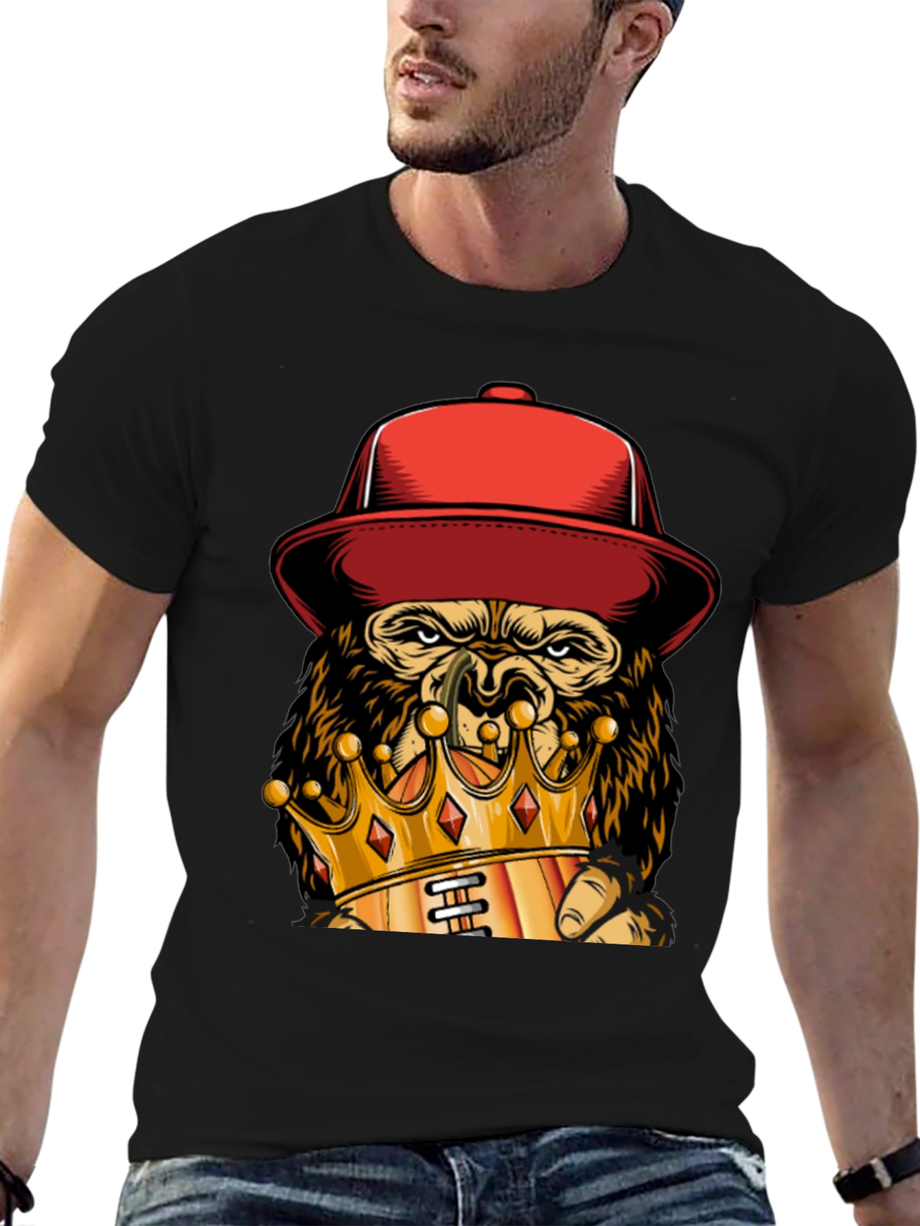 King Kong Graphic Tee - Urban Style