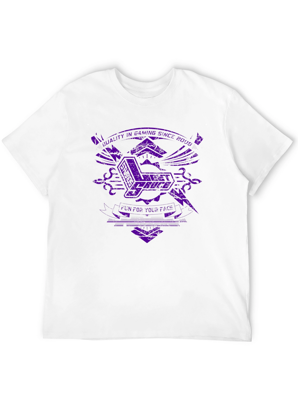 Best Price Purple Gaming T-Shirt