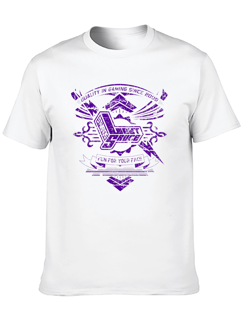 Best Price Purple Gaming T-Shirt