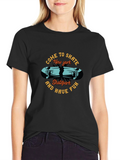 Skatepark T-Shirt - Come Skate New York