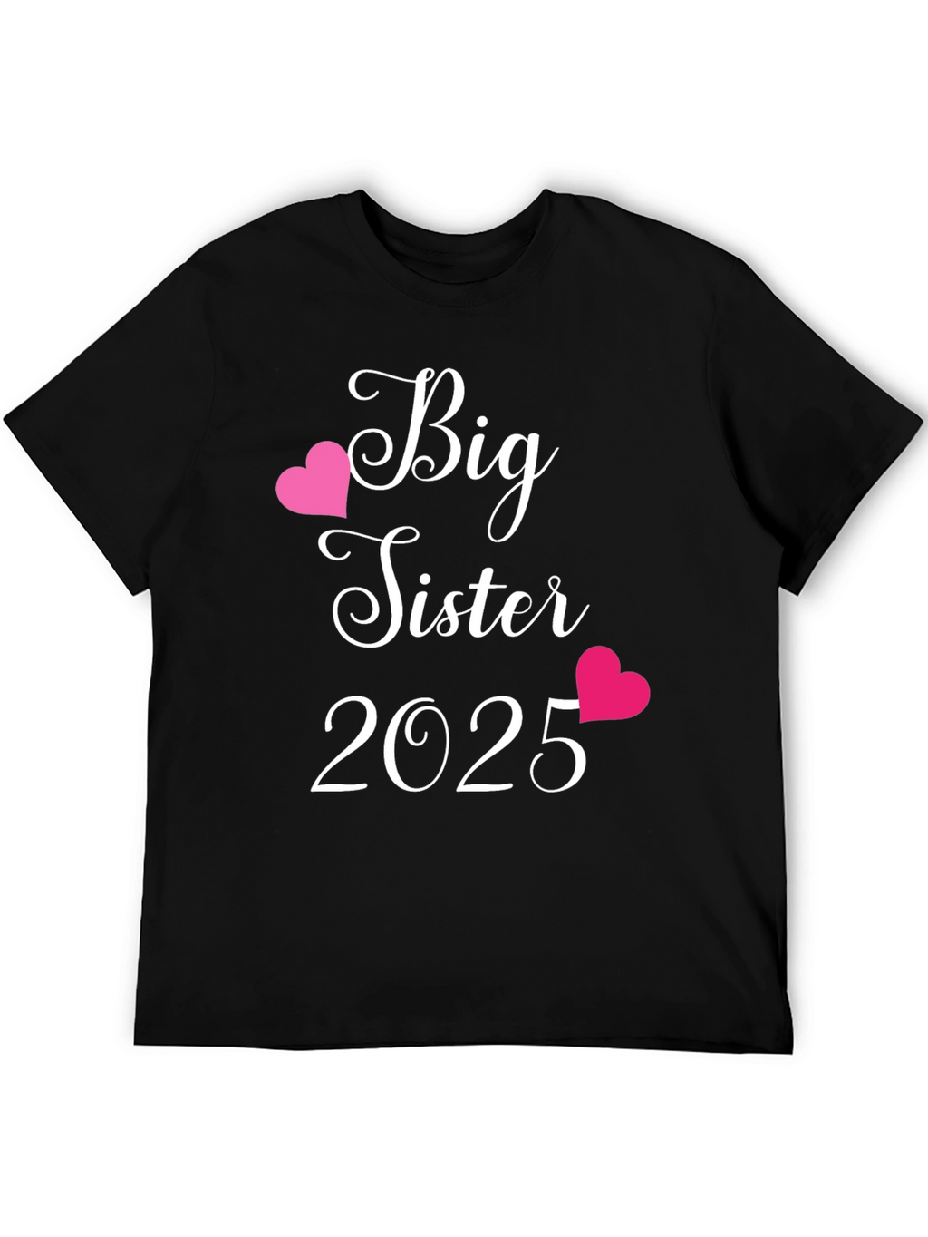Big Sister 2025 Pregnancy Announcement T-Shirt