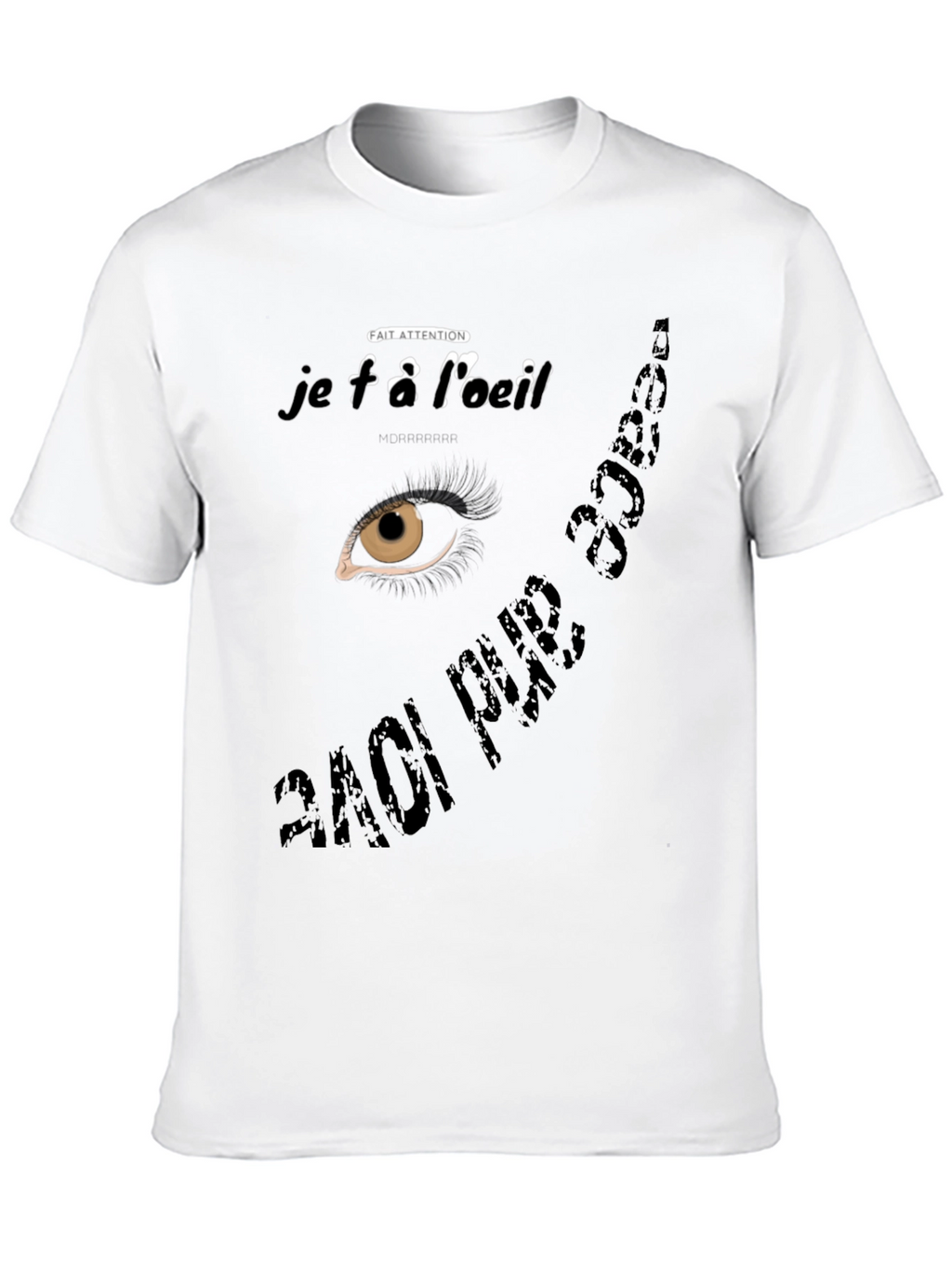 Eye See Peace T-Shirt - Mens Black Graphic Tee
