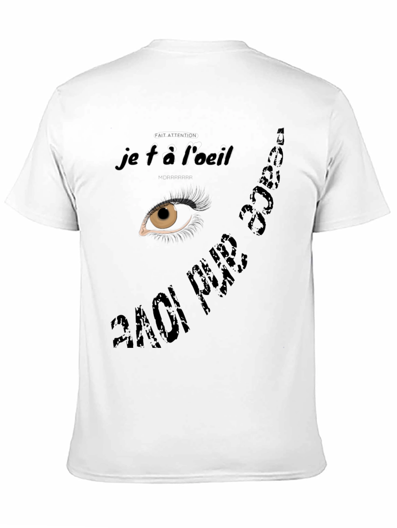 Eye See Peace T-Shirt - Mens Black Graphic Tee