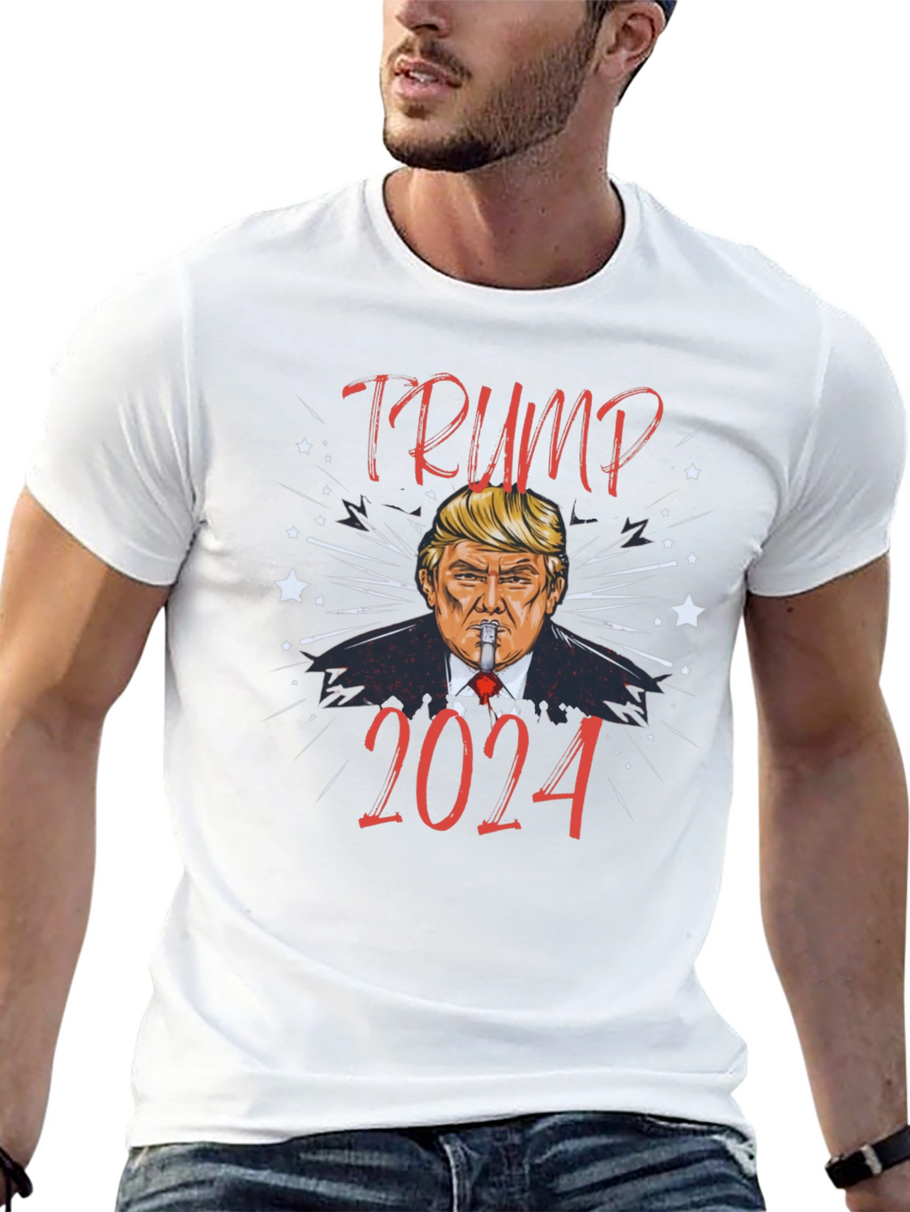 Trump 2024 Graphic Tee