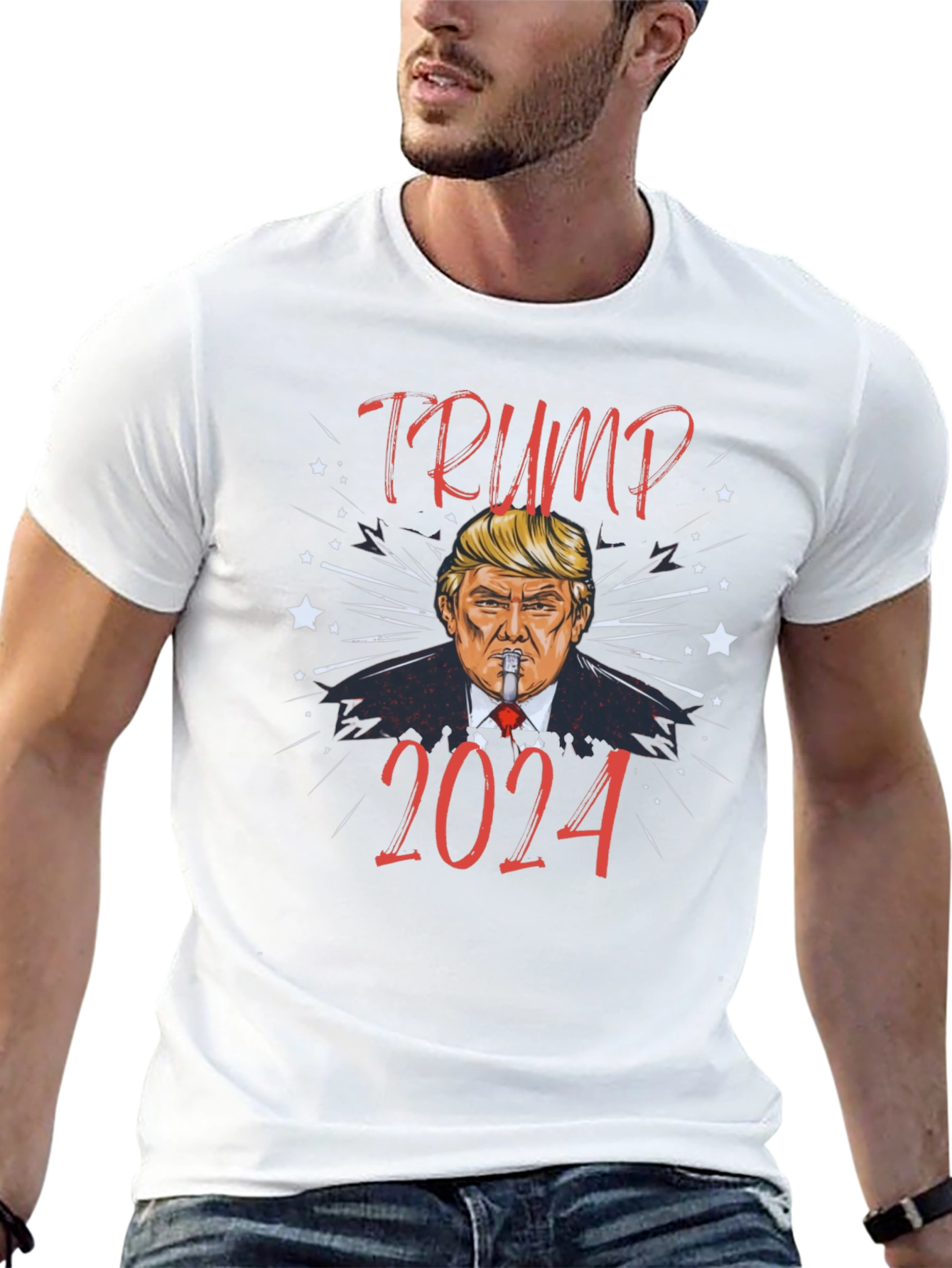 Trump 2024 Graphic Tee