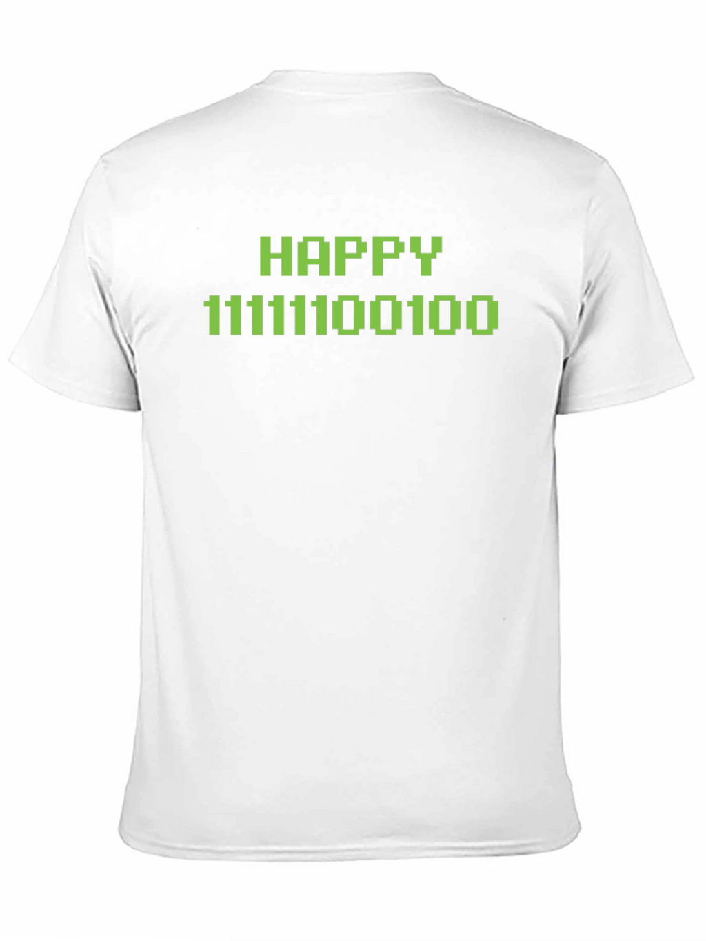 Happy Binary Code T-Shirt - Geek Tee