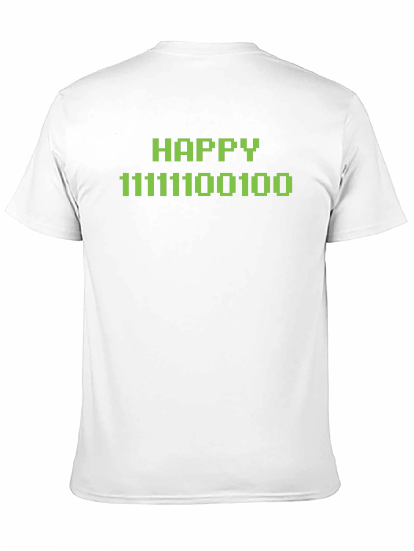 Happy Binary Code T-Shirt - Geek Tee
