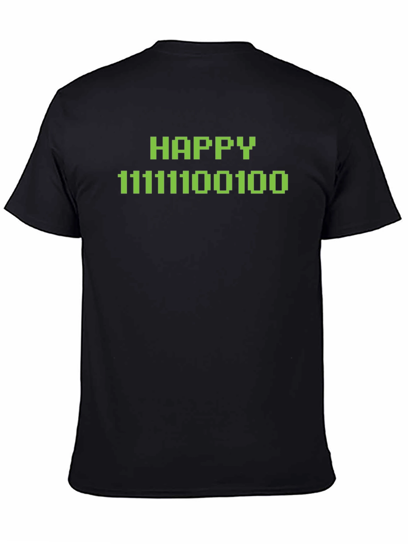 Happy Binary Code T-Shirt - Geek Tee