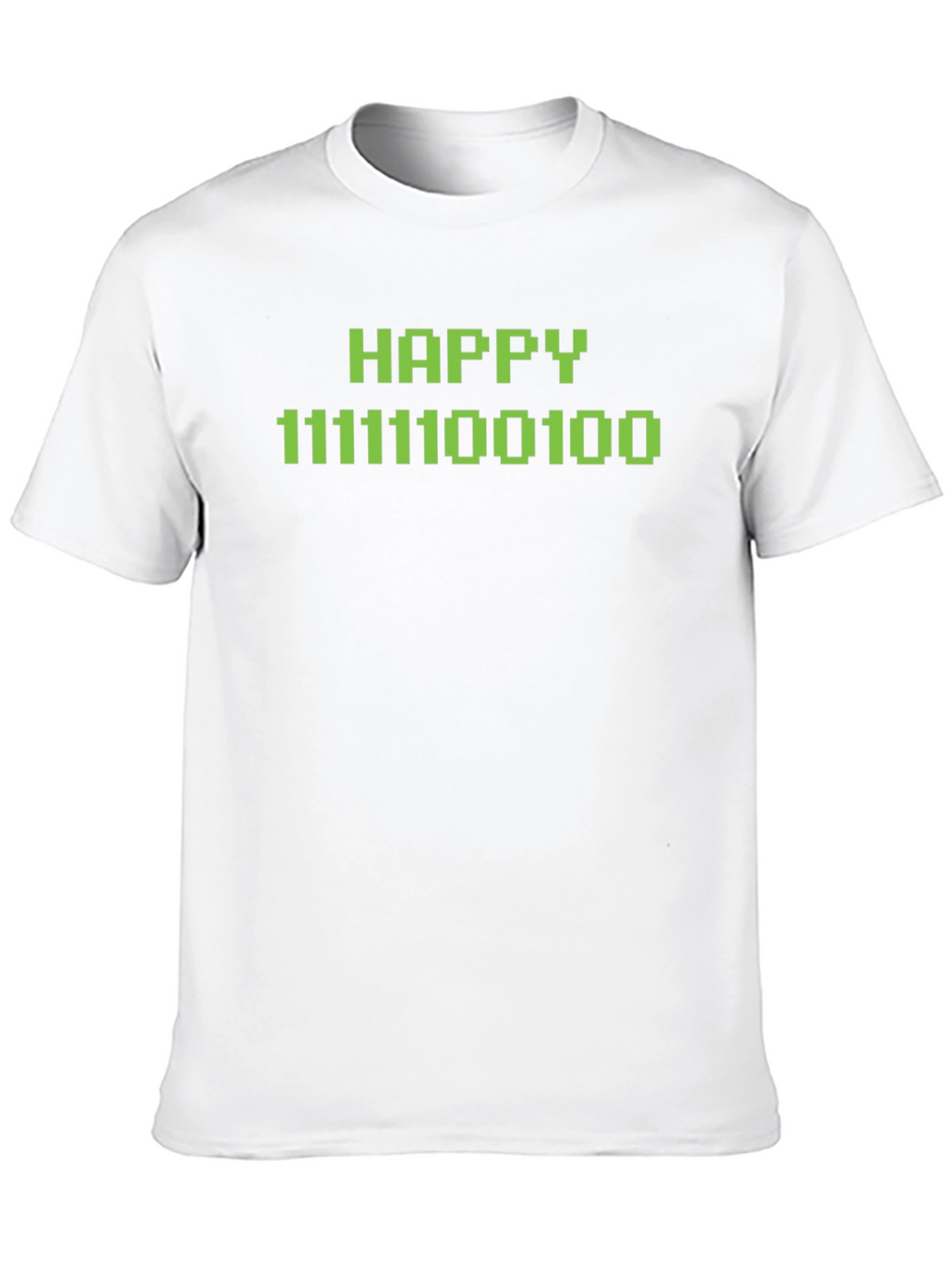 Happy Binary Code T-Shirt - Geek Tee