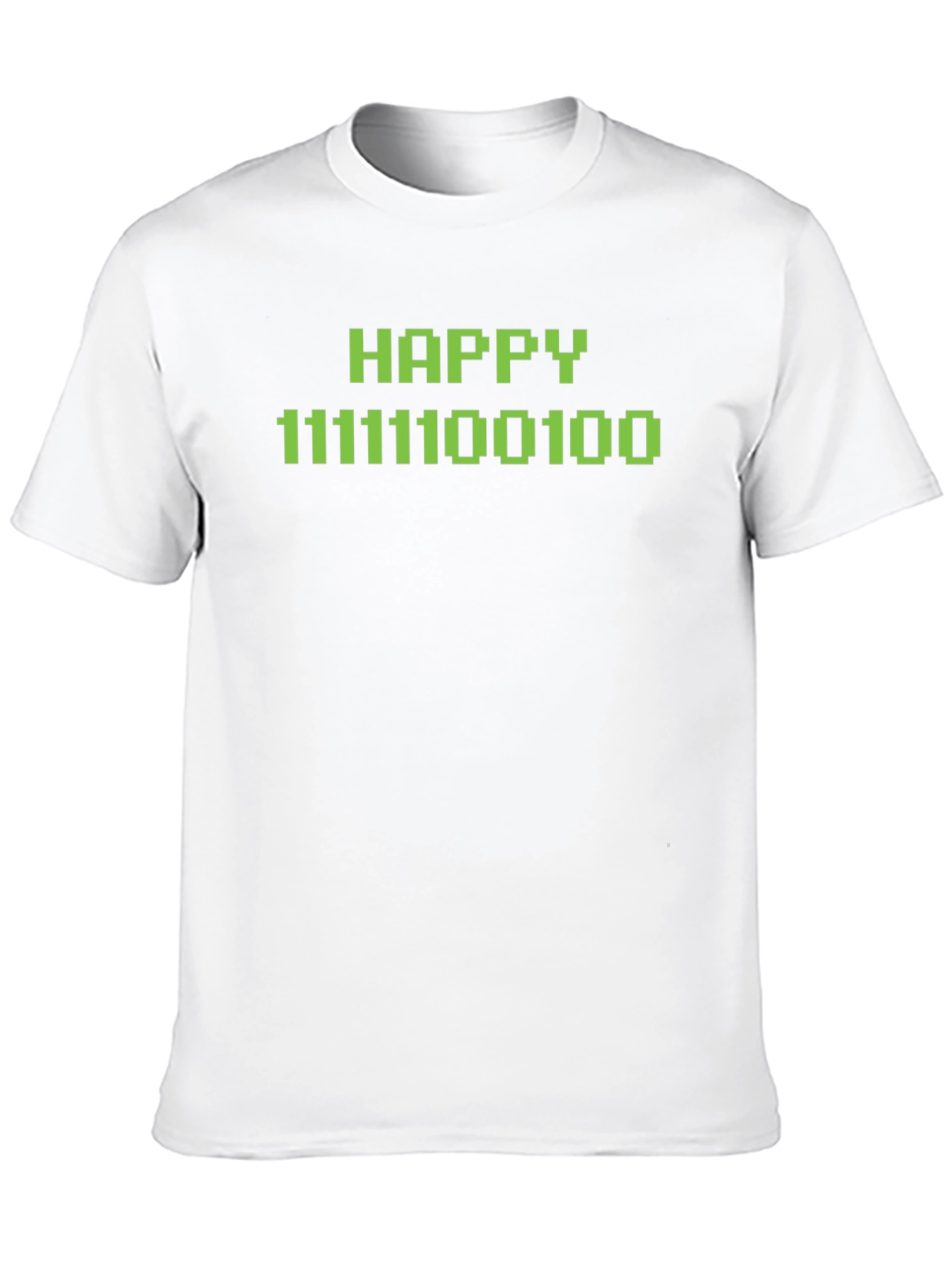 Happy Binary Code T-Shirt - Geek Tee