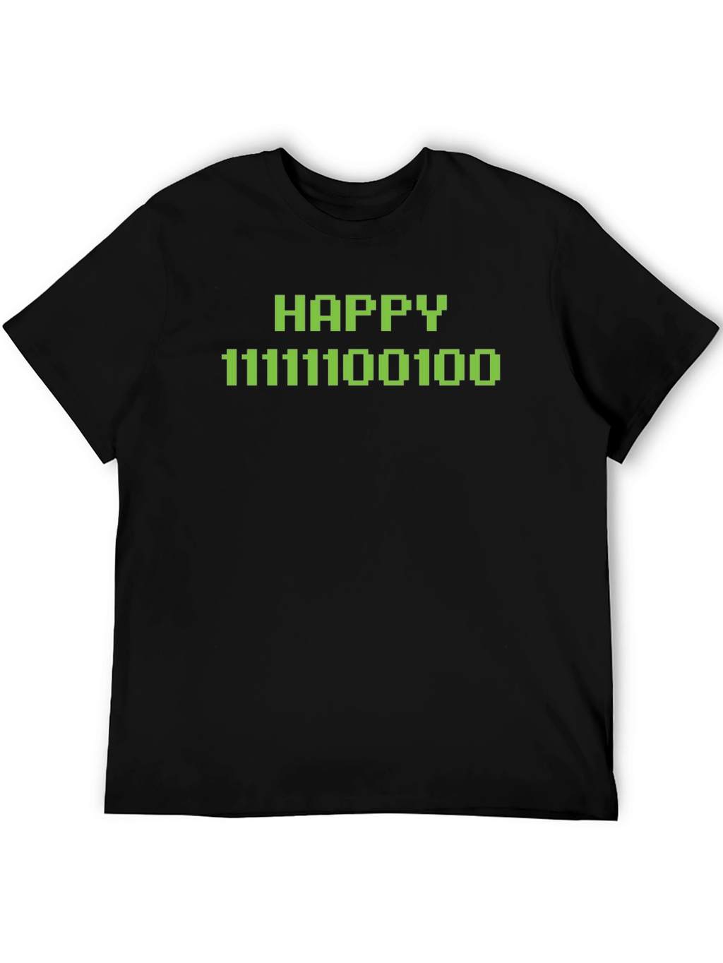Happy Binary Code T-Shirt - Geek Tee