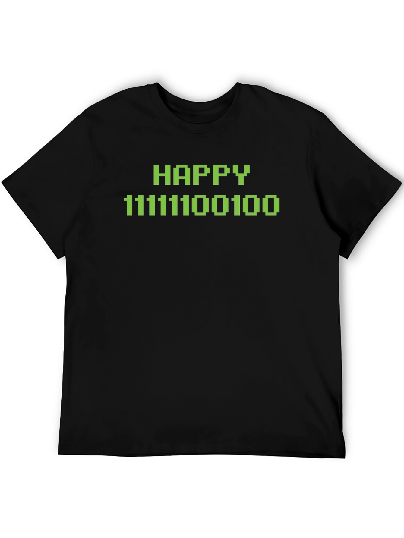 Happy Binary Code T-Shirt - Geek Tee