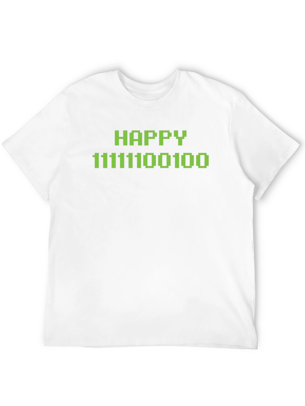 Happy Binary Code T-Shirt - Geek Tee