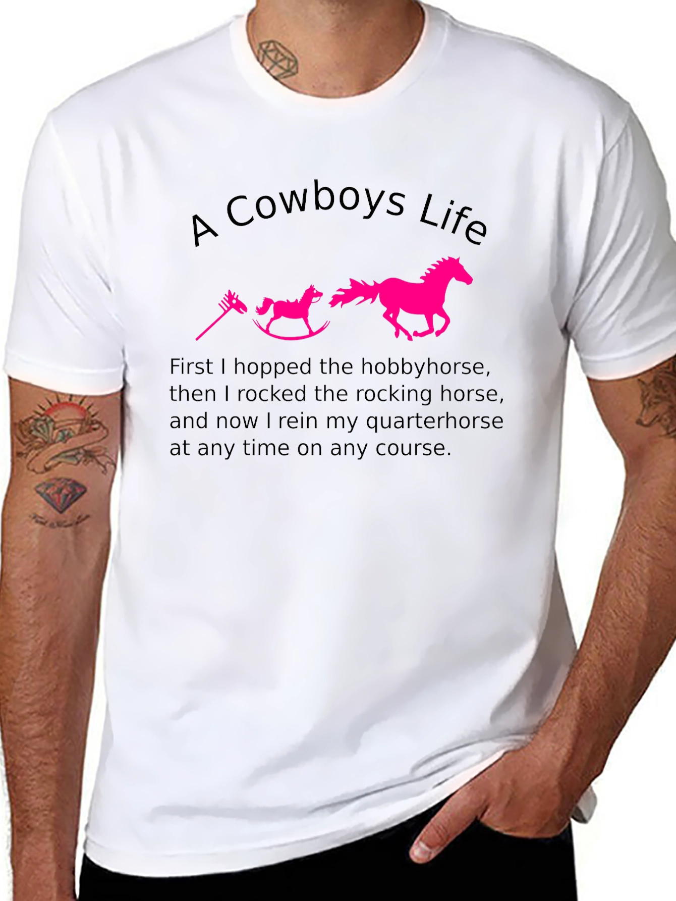 A Cowboys Life T-Shirt