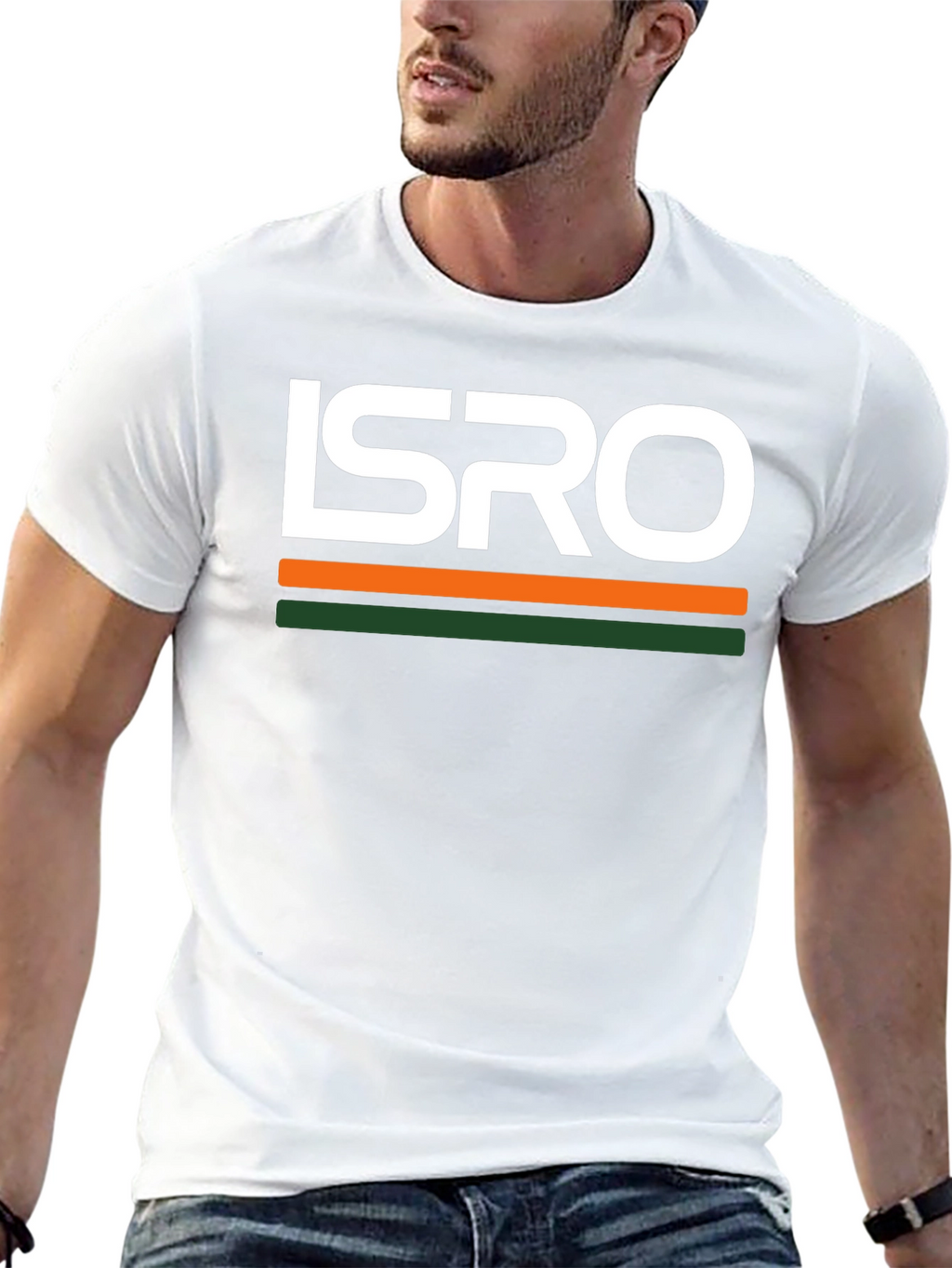 ISRO T-Shirt - India Space Research Org Tee