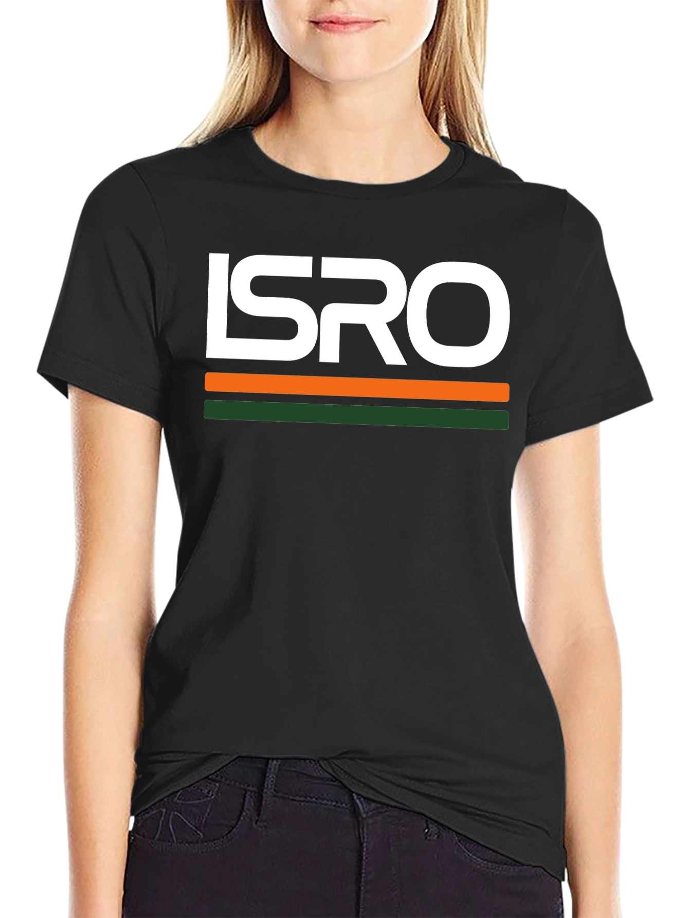 ISRO T-Shirt - India Space Research Org Tee