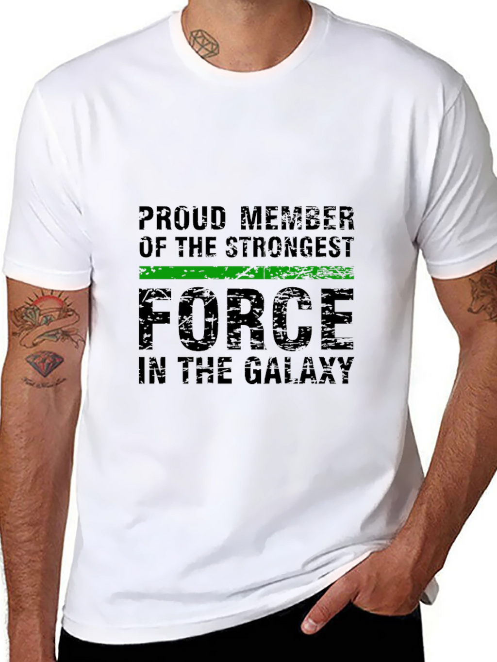 Proud Member T-Shirt - Galaxy Force Tee