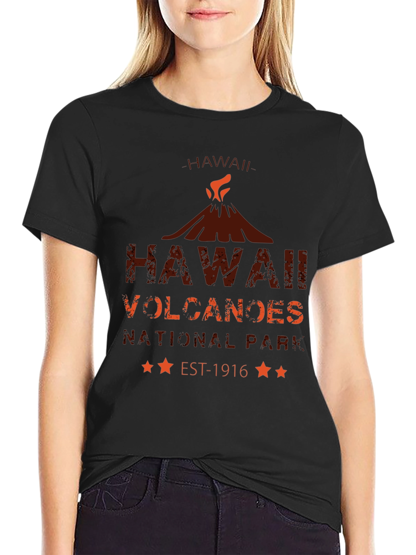 Hawaii Volcanoes National Park T-Shirt
