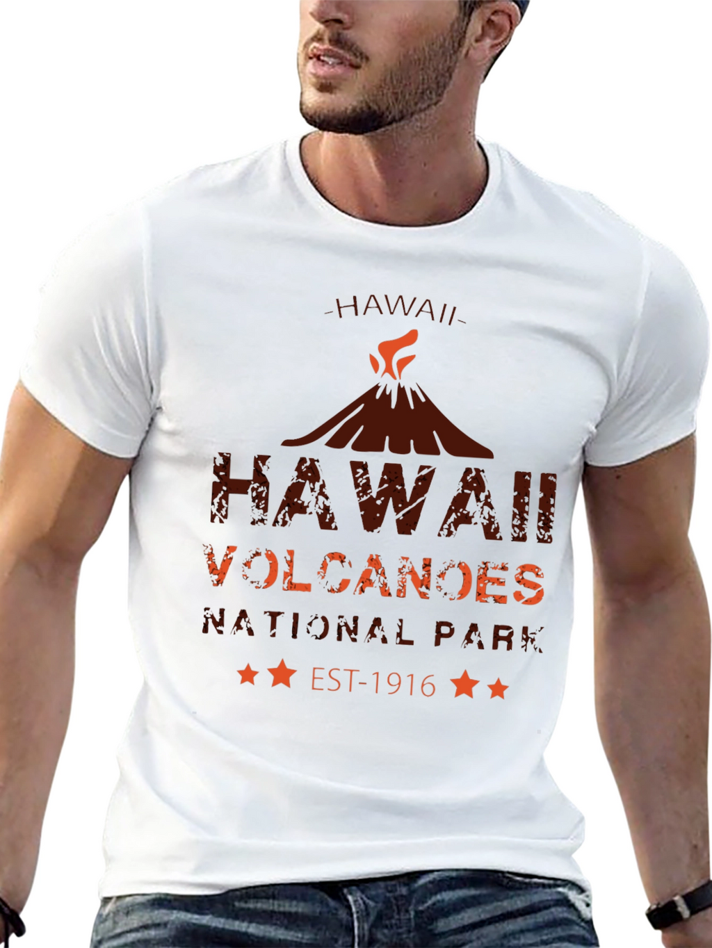 Hawaii Volcanoes National Park T-Shirt