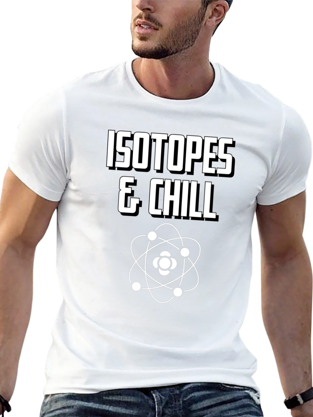 Isotopes & Chill T-Shirt - Funny Science Tee