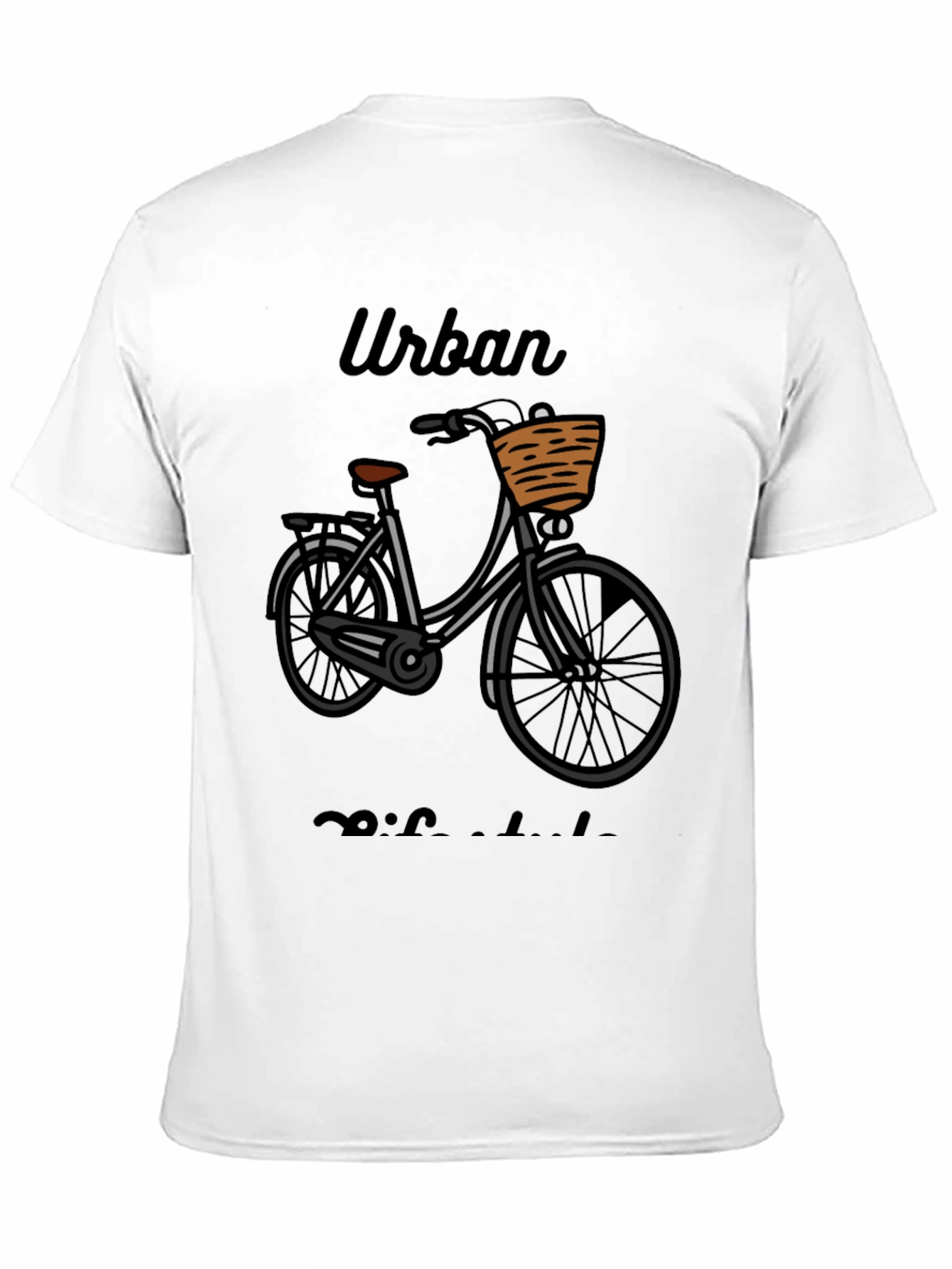 Urban Bicycle Graphic T-Shirt