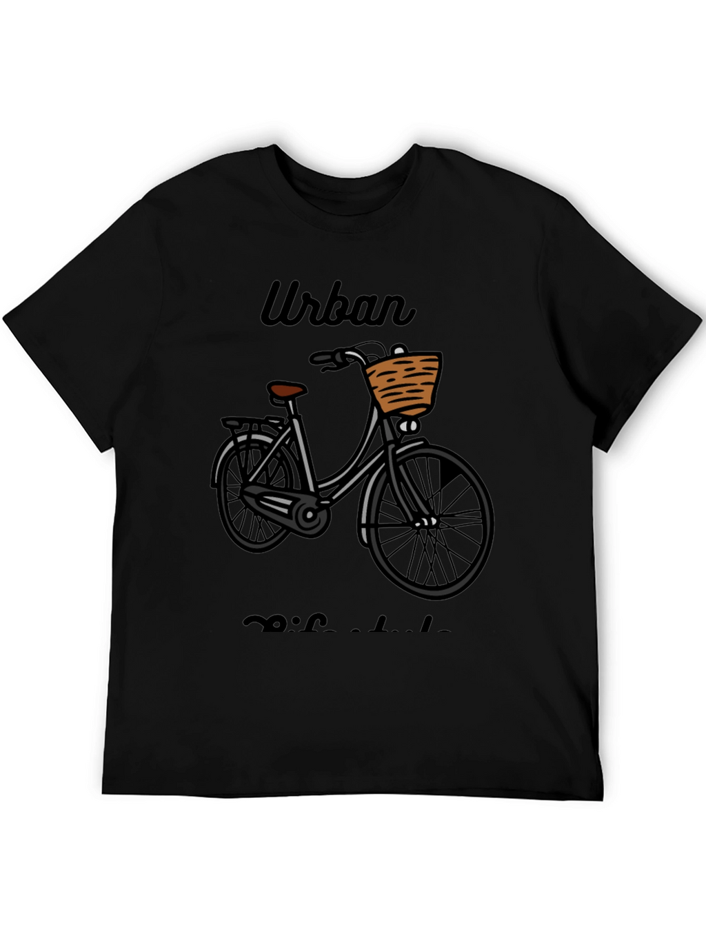 Urban Bicycle Graphic T-Shirt