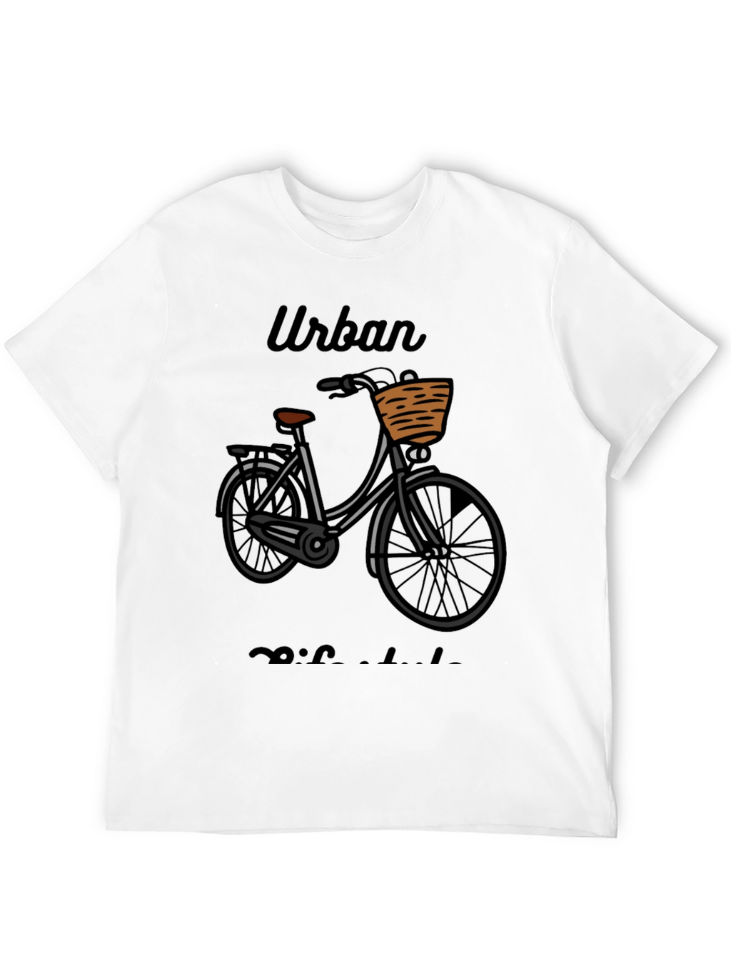 Urban Bicycle Graphic T-Shirt