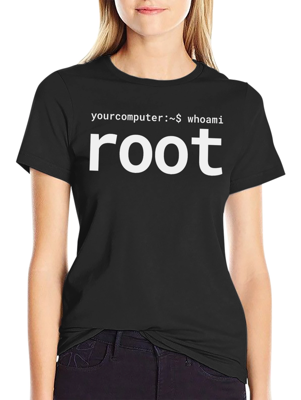 Root User T-Shirt - Linux Command Line Tee