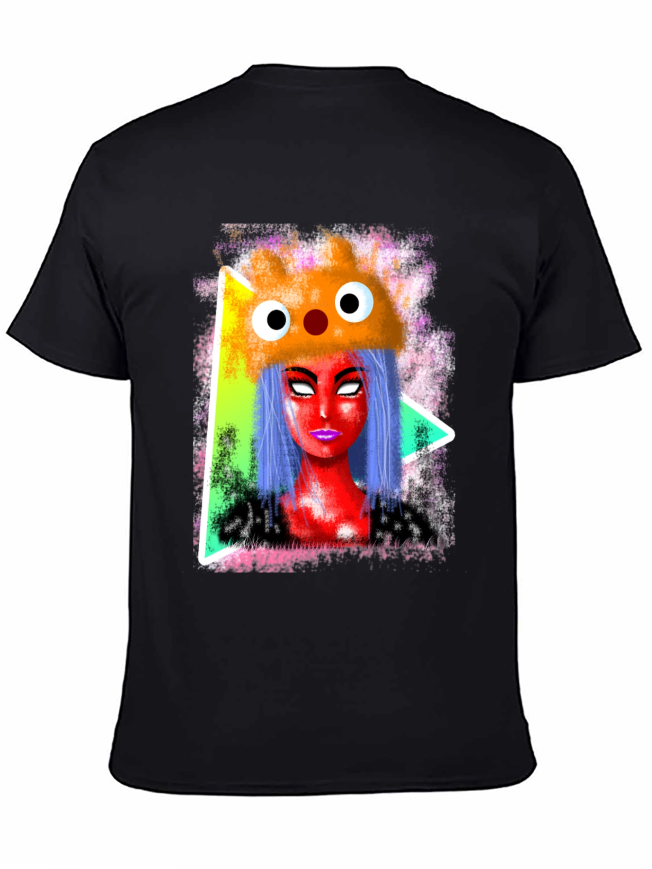 Funky Graphic Tee - Cartoon Character