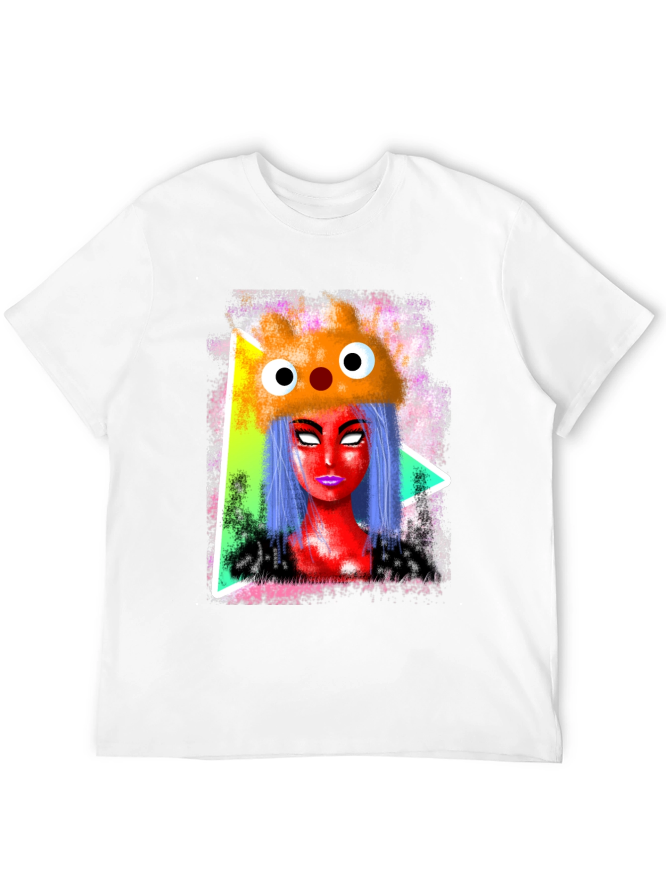 Funky Graphic Tee - Cartoon Character