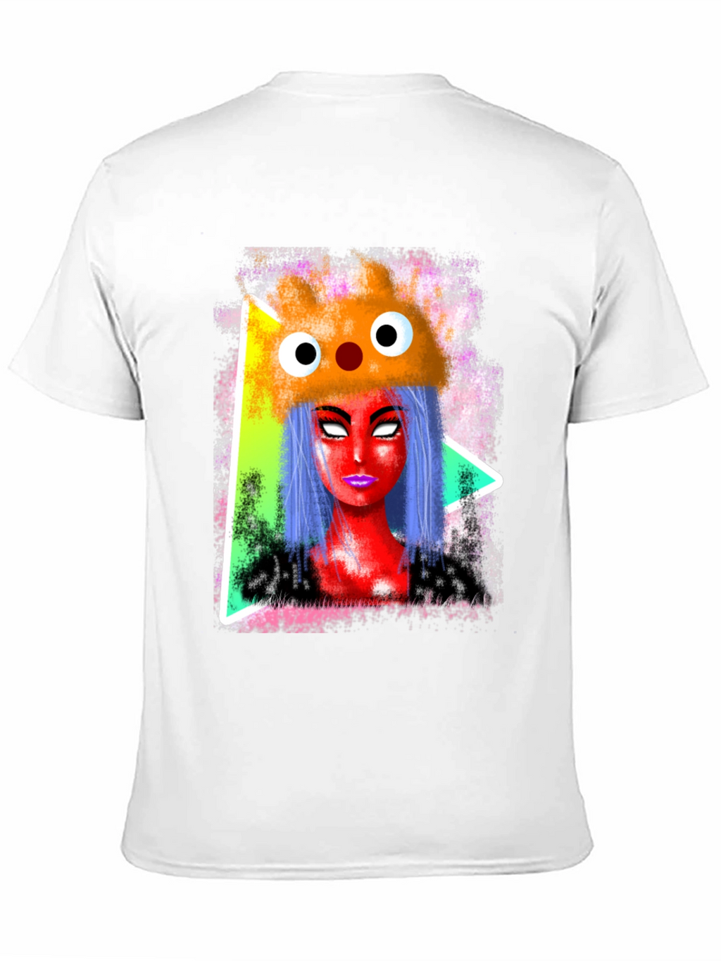 Funky Graphic Tee - Cartoon Character