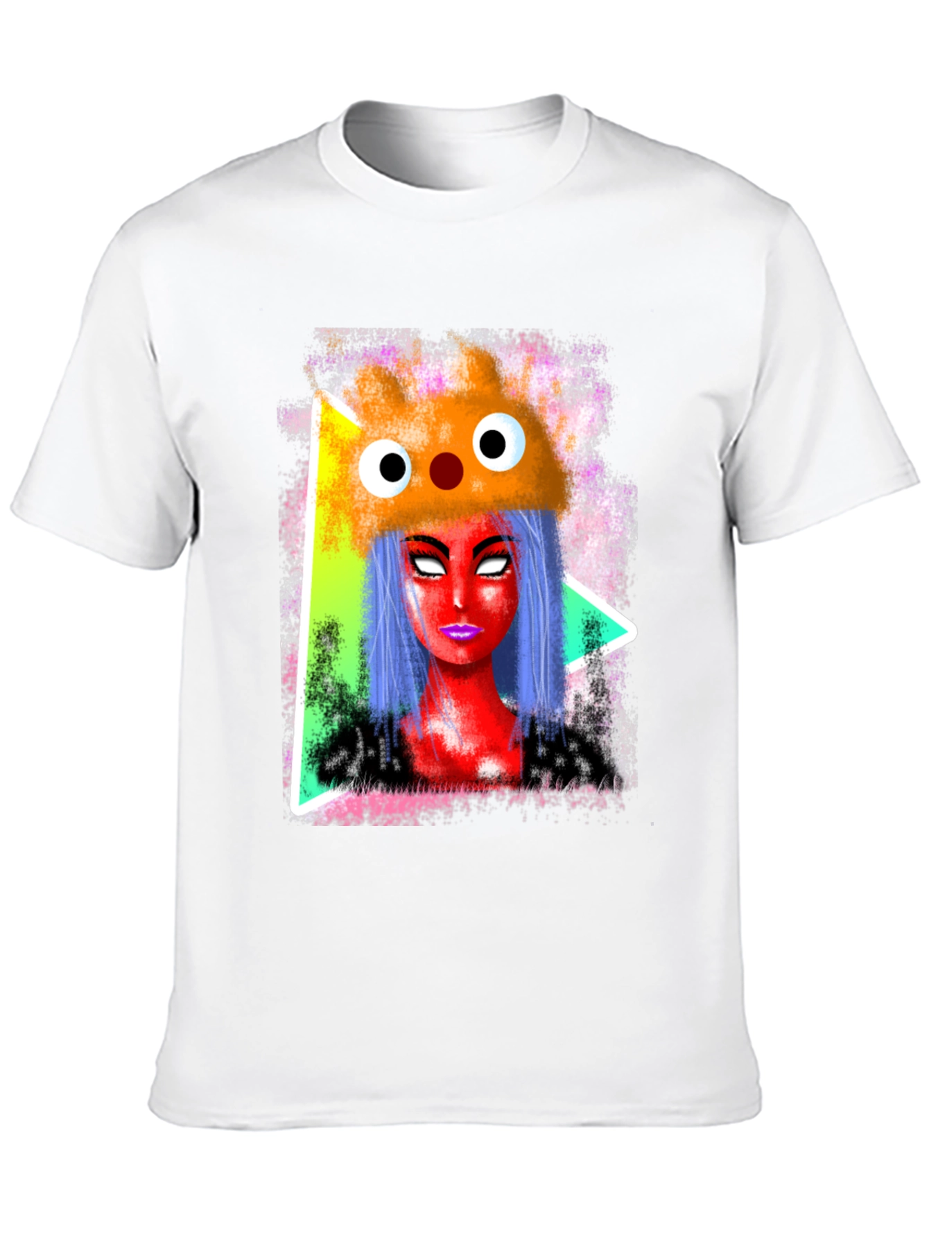 Funky Graphic Tee - Cartoon Character